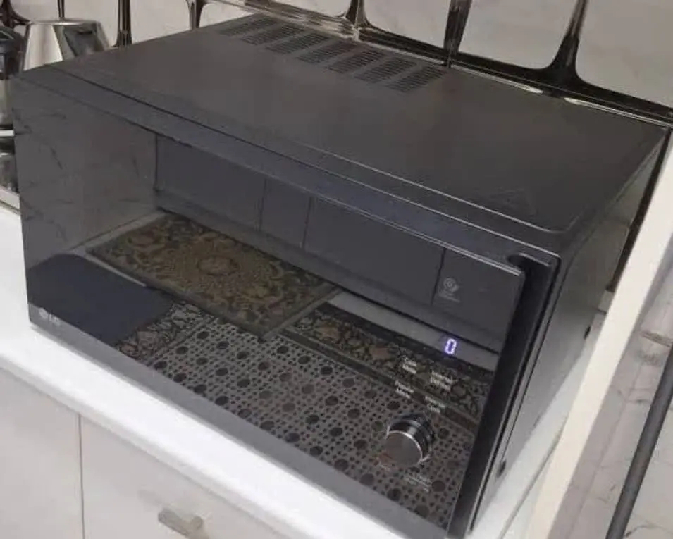 ماکروفر الجی ۴۲لیتری ❌️❌️
