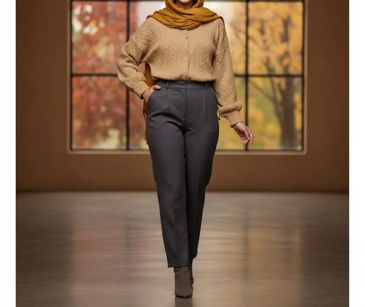 شومیز بافت مراکشی