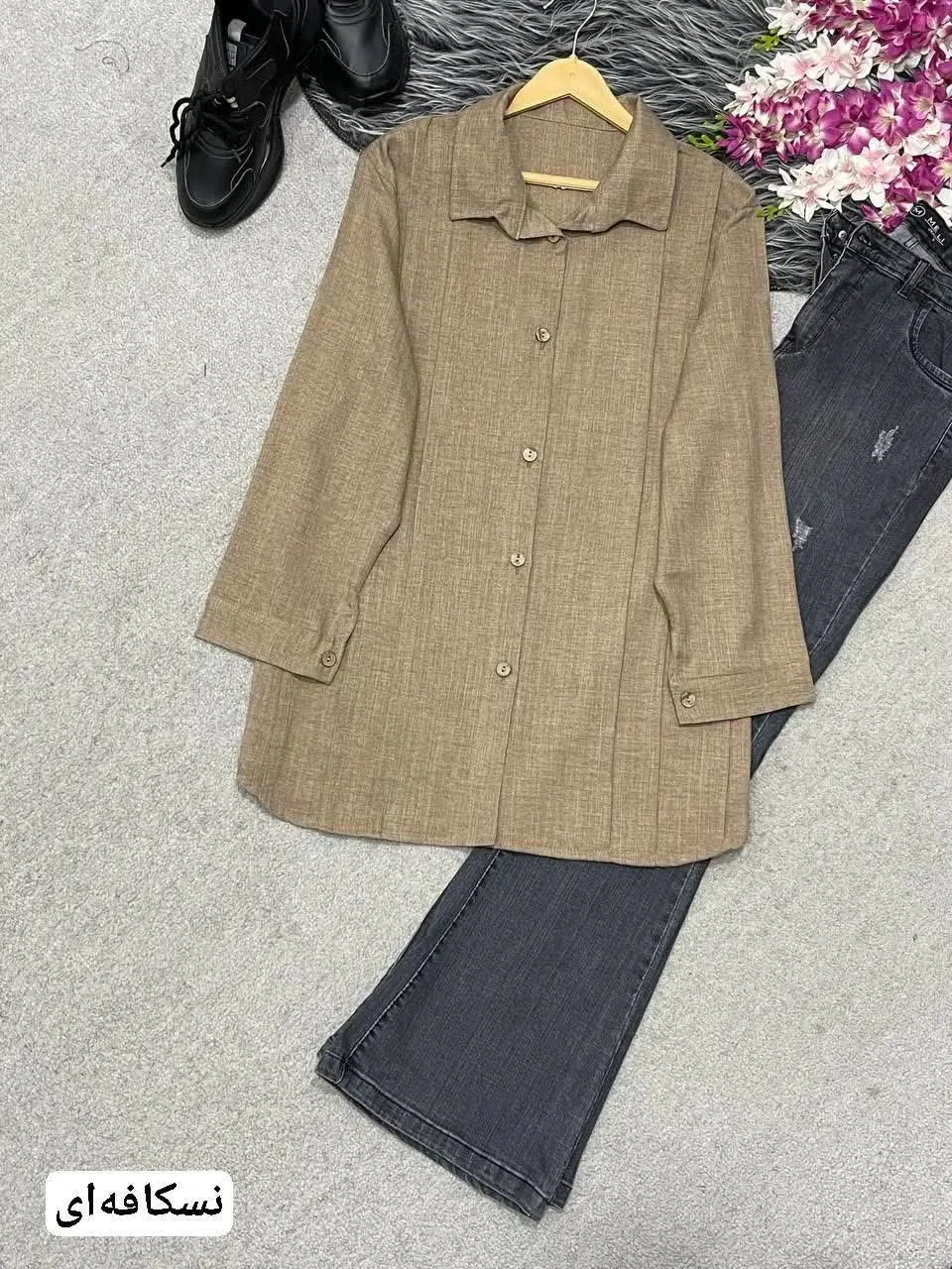 🌸نام: شومیزمانتویی پیله دار
