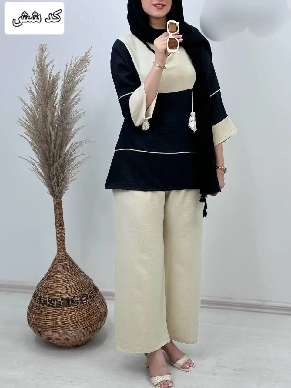 ❤️نام: مانتو و شلوار رز
