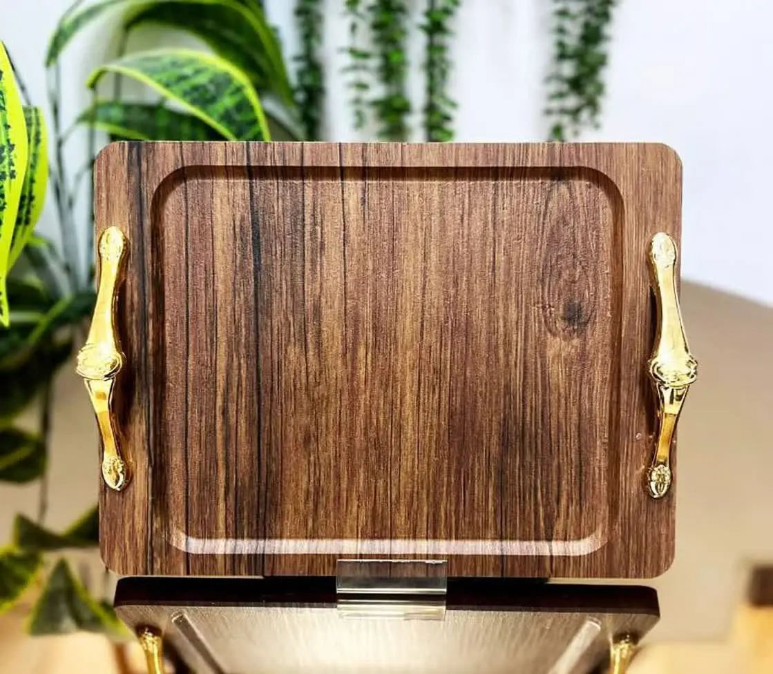 #سینی چوبی وکیم🍓 
