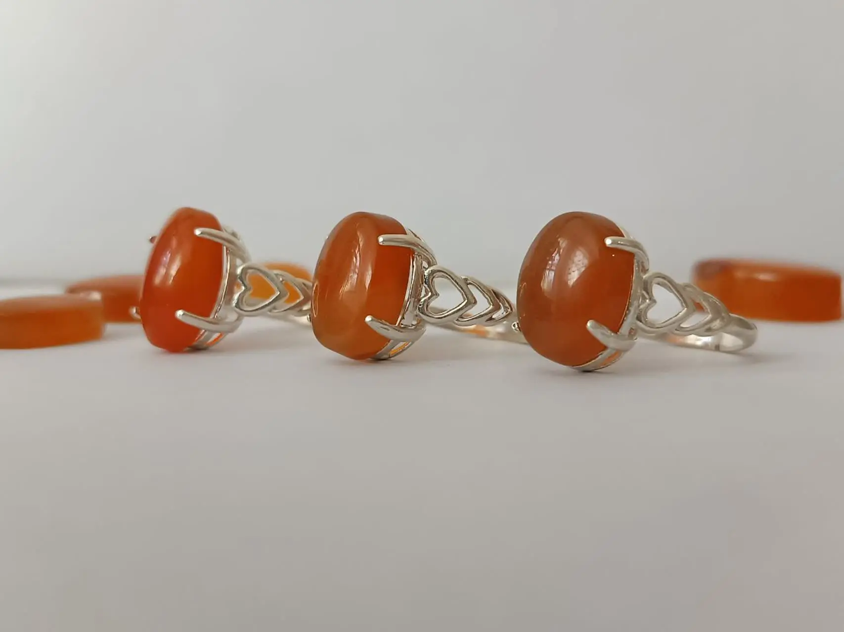 #انگشتر_زنانه_عقیق_یمنی
