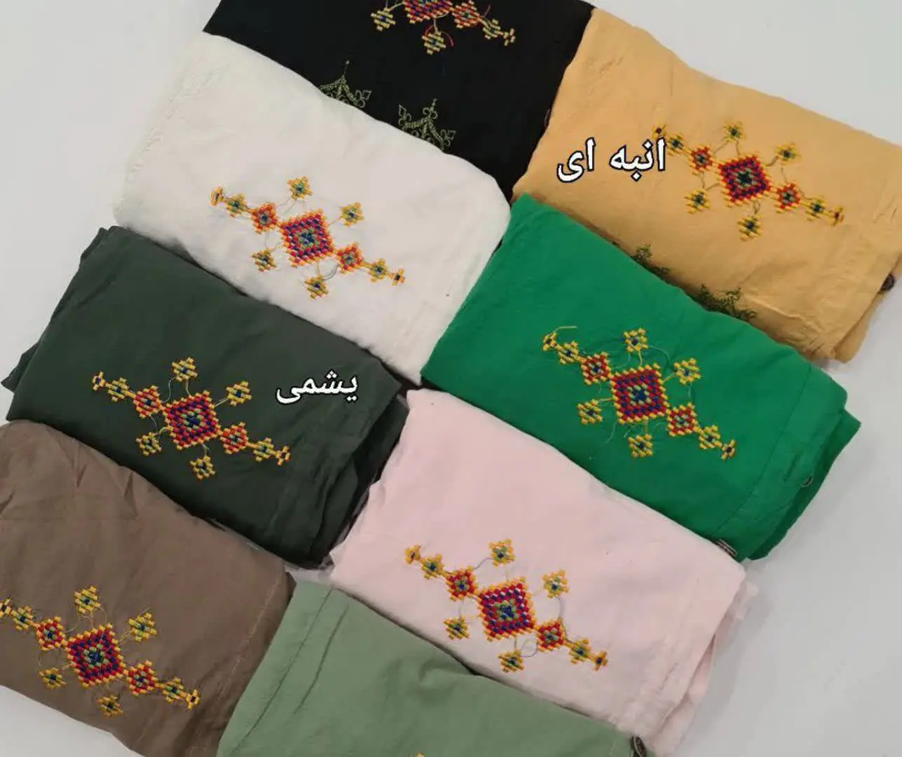 🖋نام: مانتو گلدوزی سنتی
