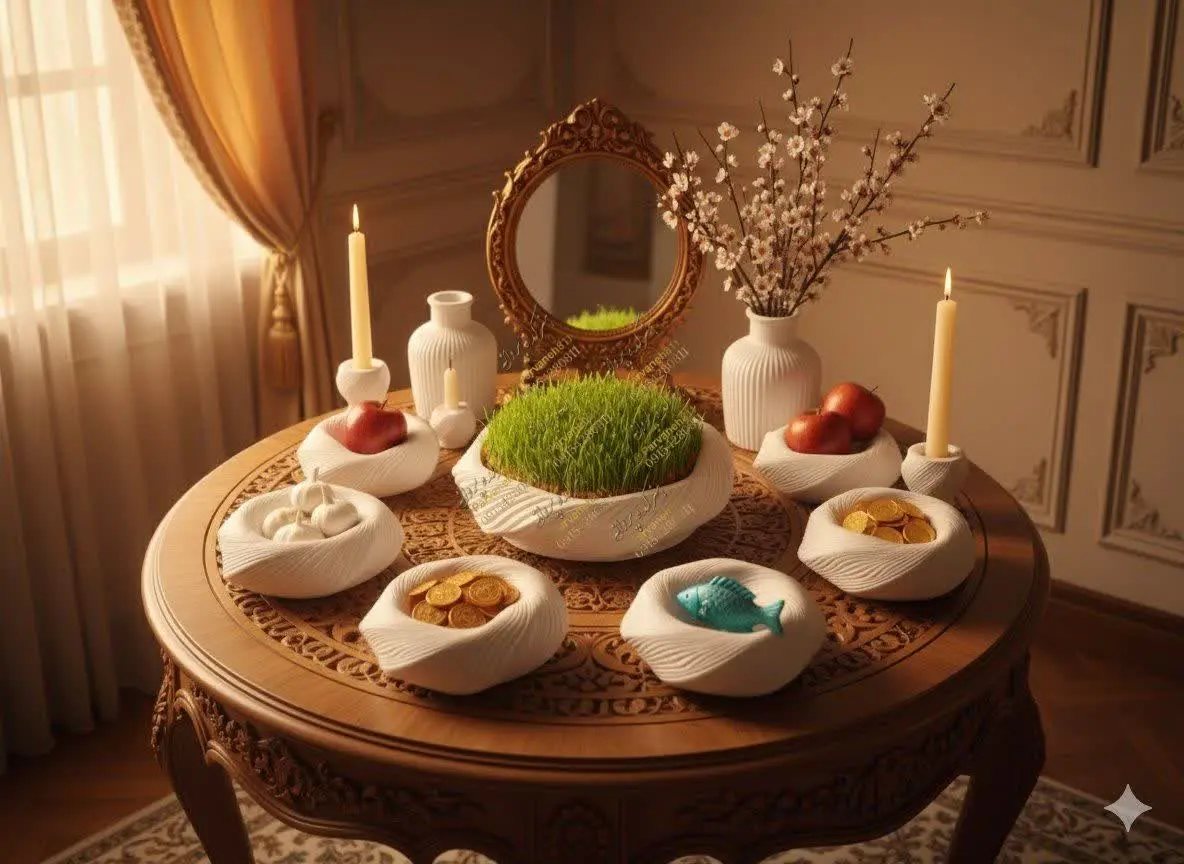 ♦️ست ۵ تکه شامل👈 ظرف سبزه....