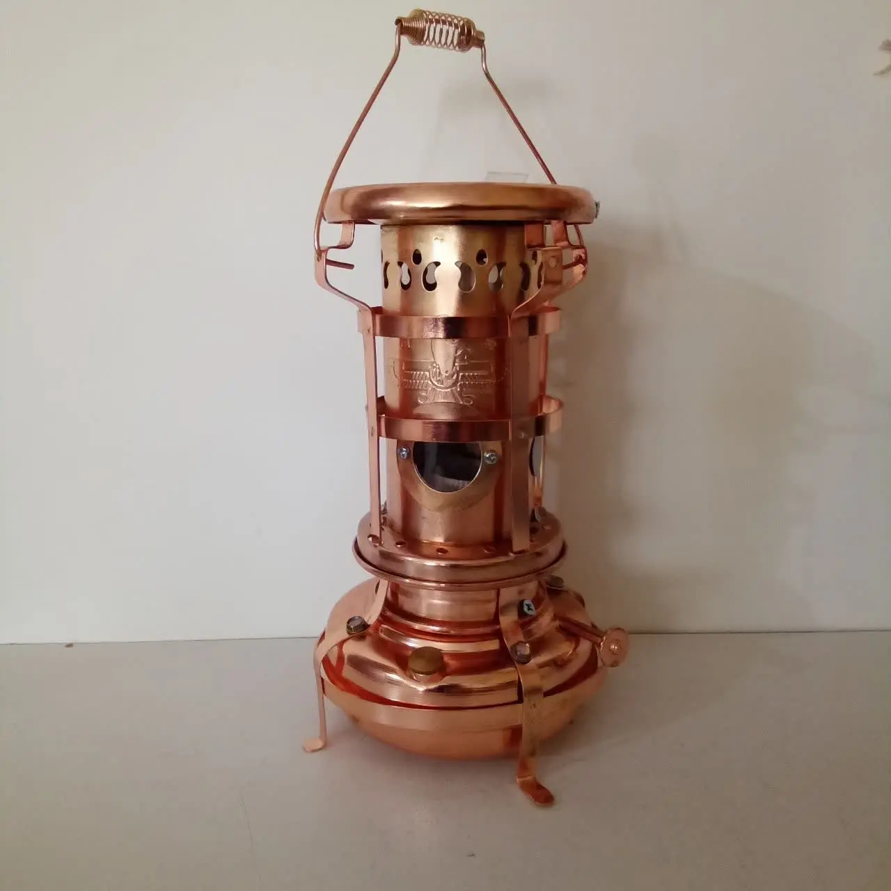 طراحی اصیل ایرانی با آبکاری مس