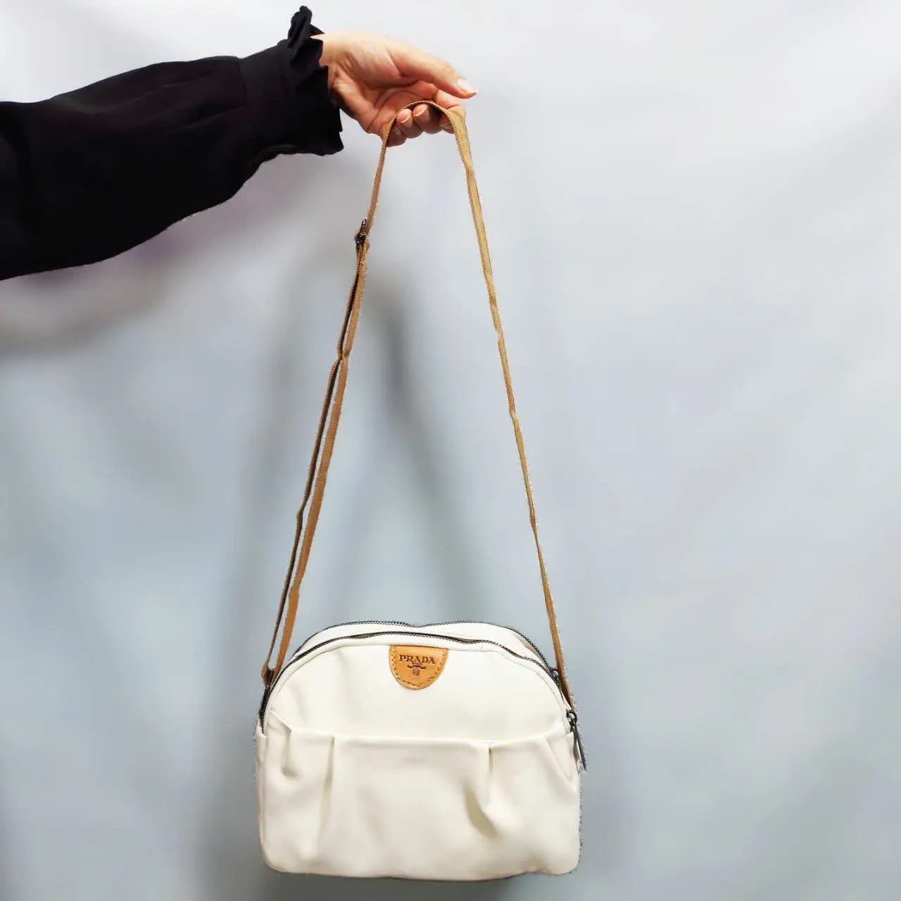 👜نام: کیف پرادا سه زیپ
