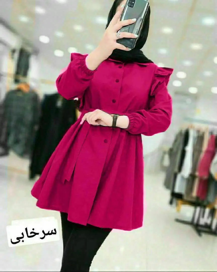 👚نام: مانتو عروسکی پرفروشمون شارژ شد 😍😍😍
