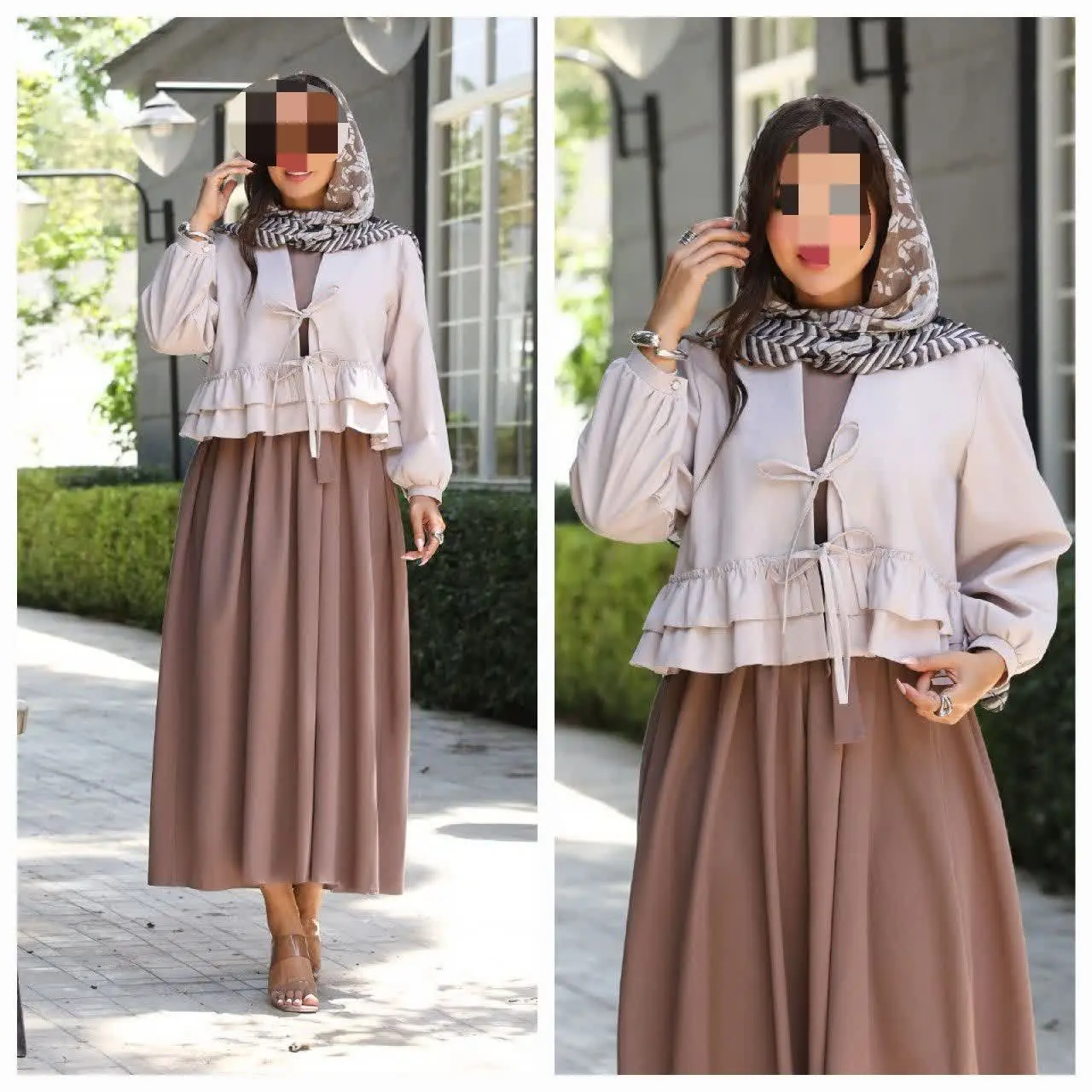 🛍نام: ست کت سارافون شهرزاد🌱
