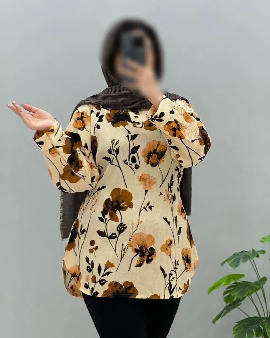 🌱 یه تونیک بهاره قواره دار زیبا و دلباز تقدیم حضور ماهانیای عزیز
