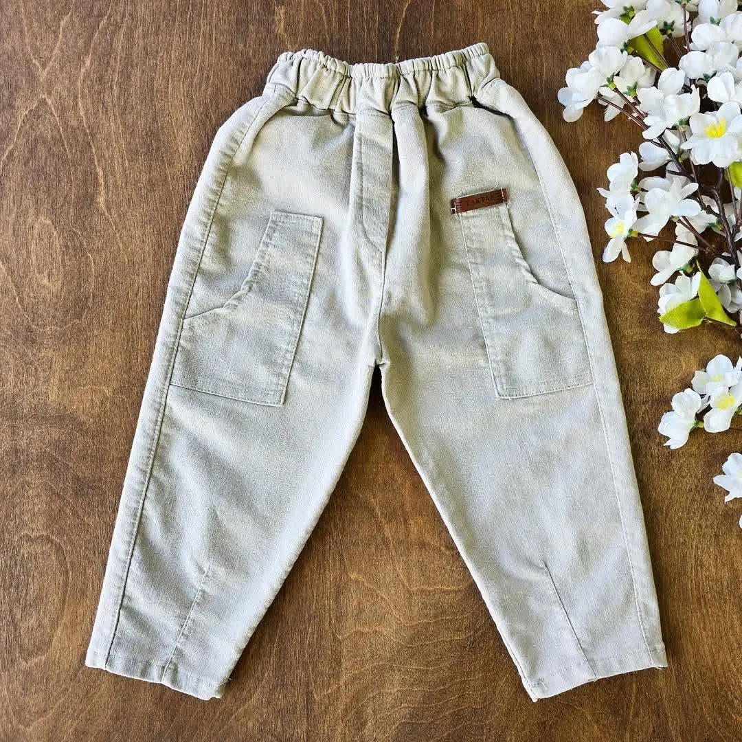 شلوار تک لی مام فیت
