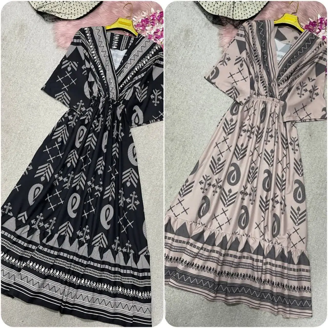 🛍نام: پیراهن ساحلی هیوا🌱