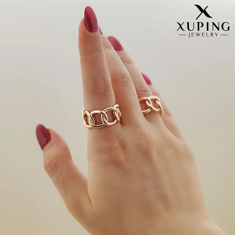 ⚜ انگشتر کارتیر پهن بی نگین...