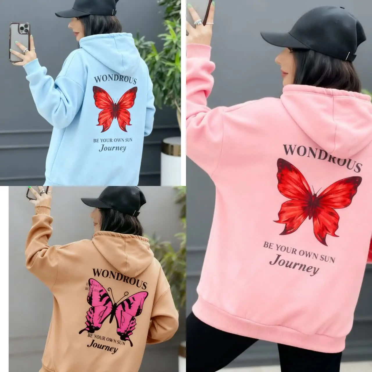 🦋نام: هودی چاپ پروانه