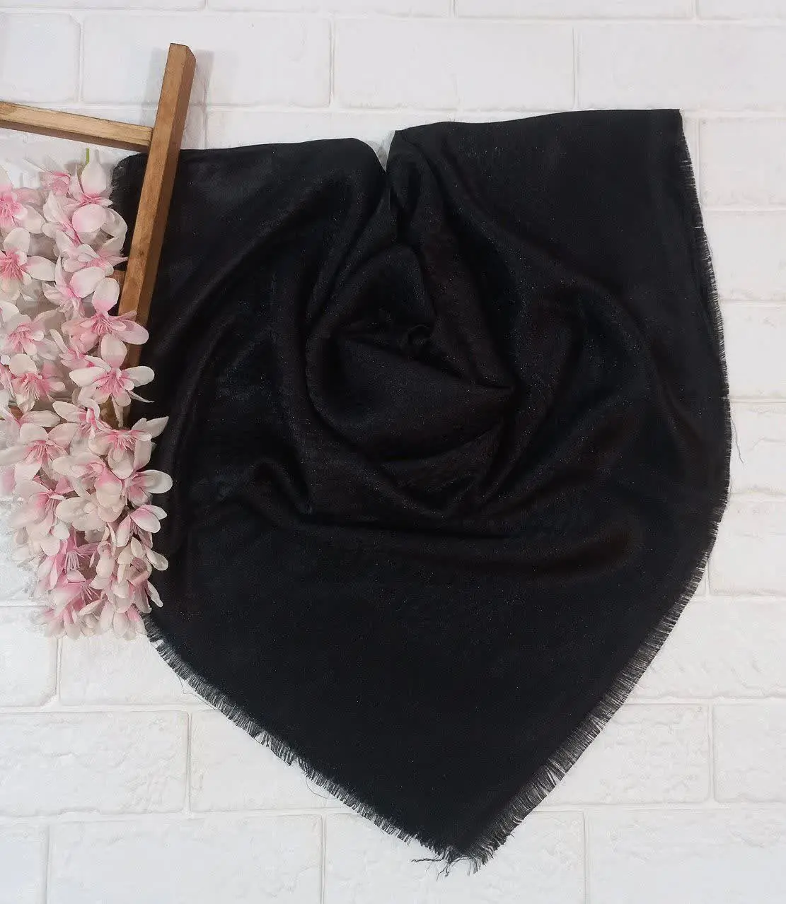 🌸روسری ژاکارد لمه دار