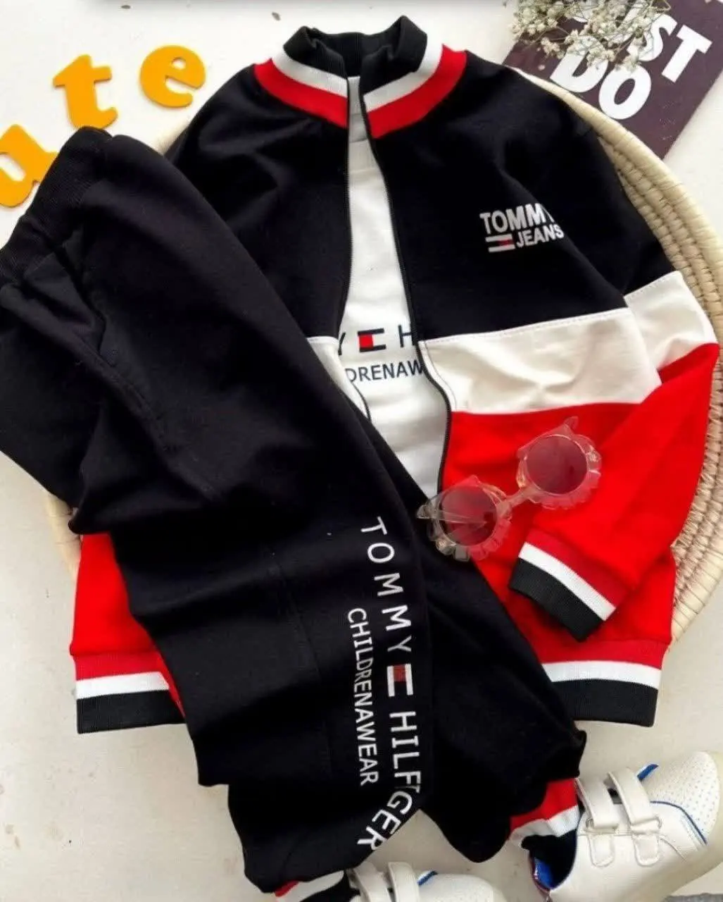 سه تیکه طرح تامی
