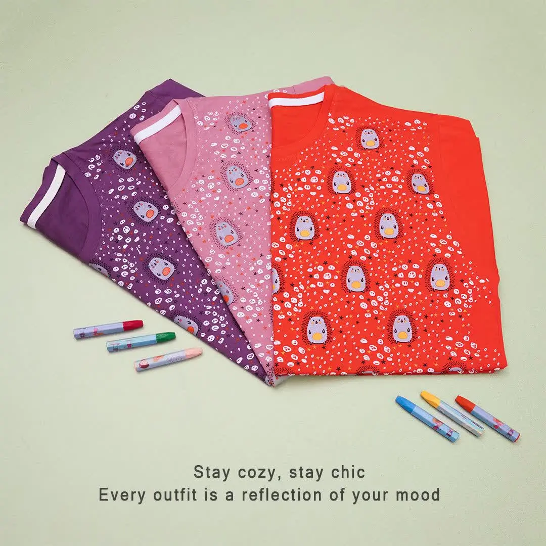 تیشرت آستین فانتزی کد ۹۰۶۲۶۲