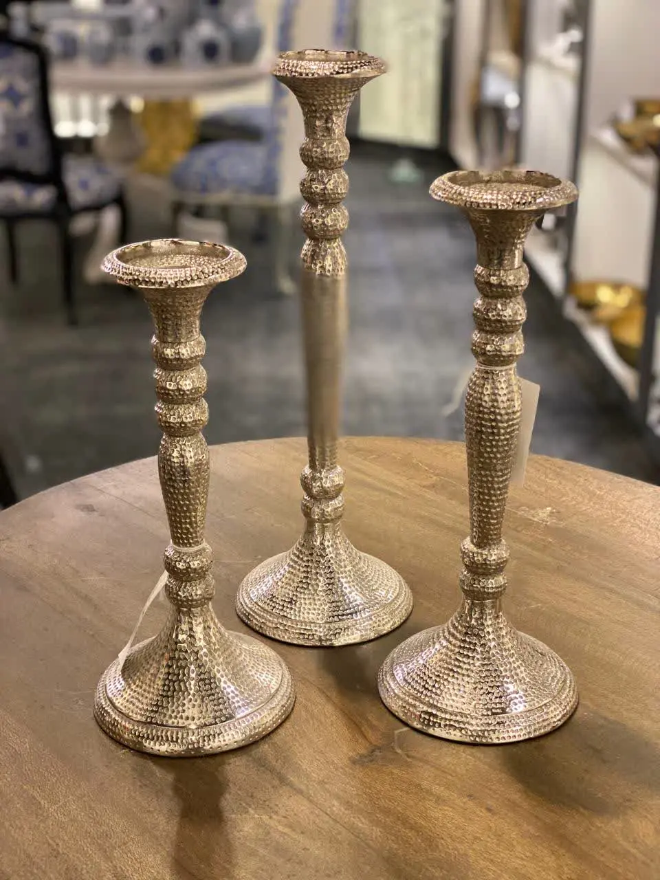 شمعدان سه سایز الومینیوم 😍