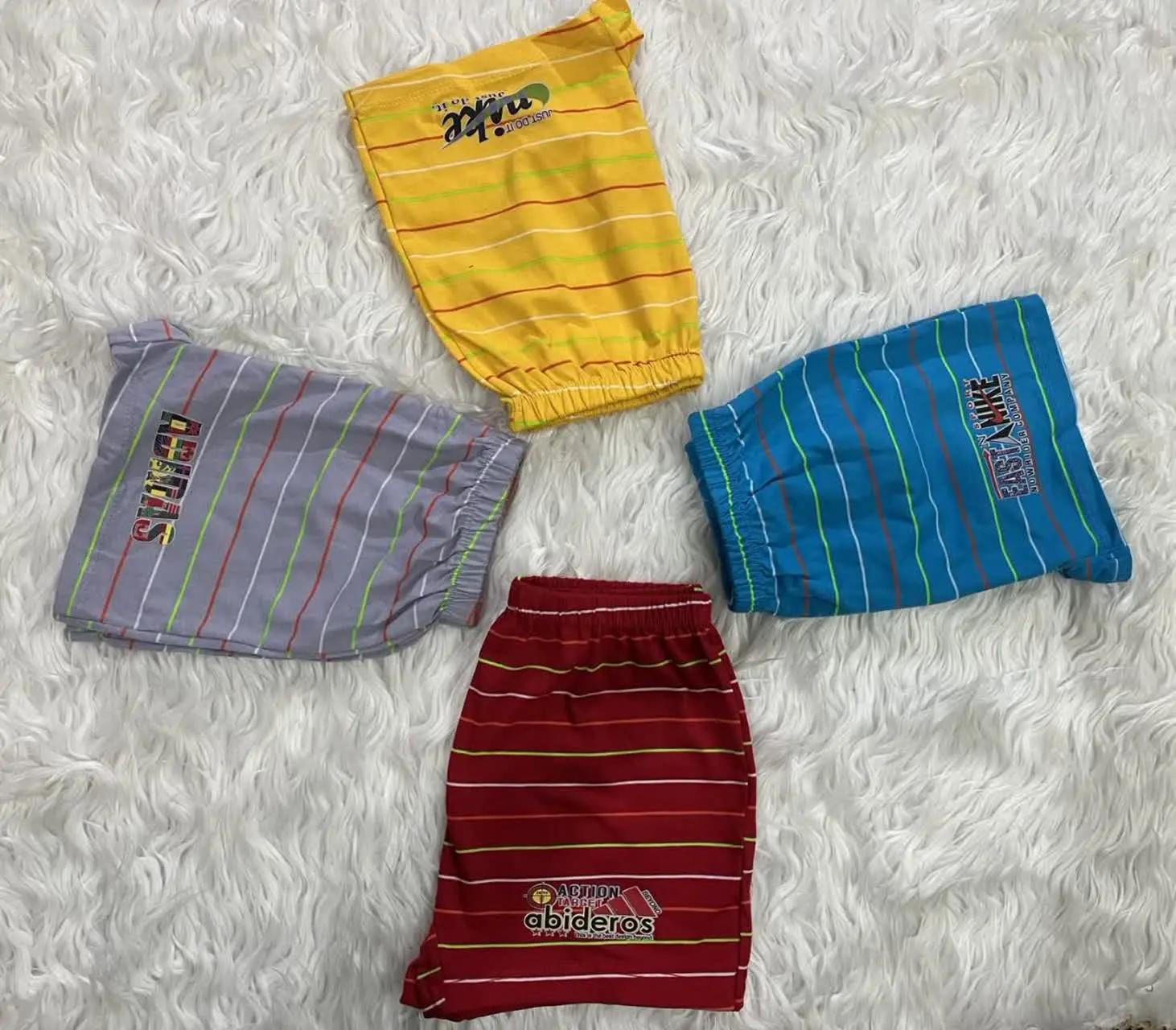 شورت پسرانه از ۸سال تا ۱۲سال
