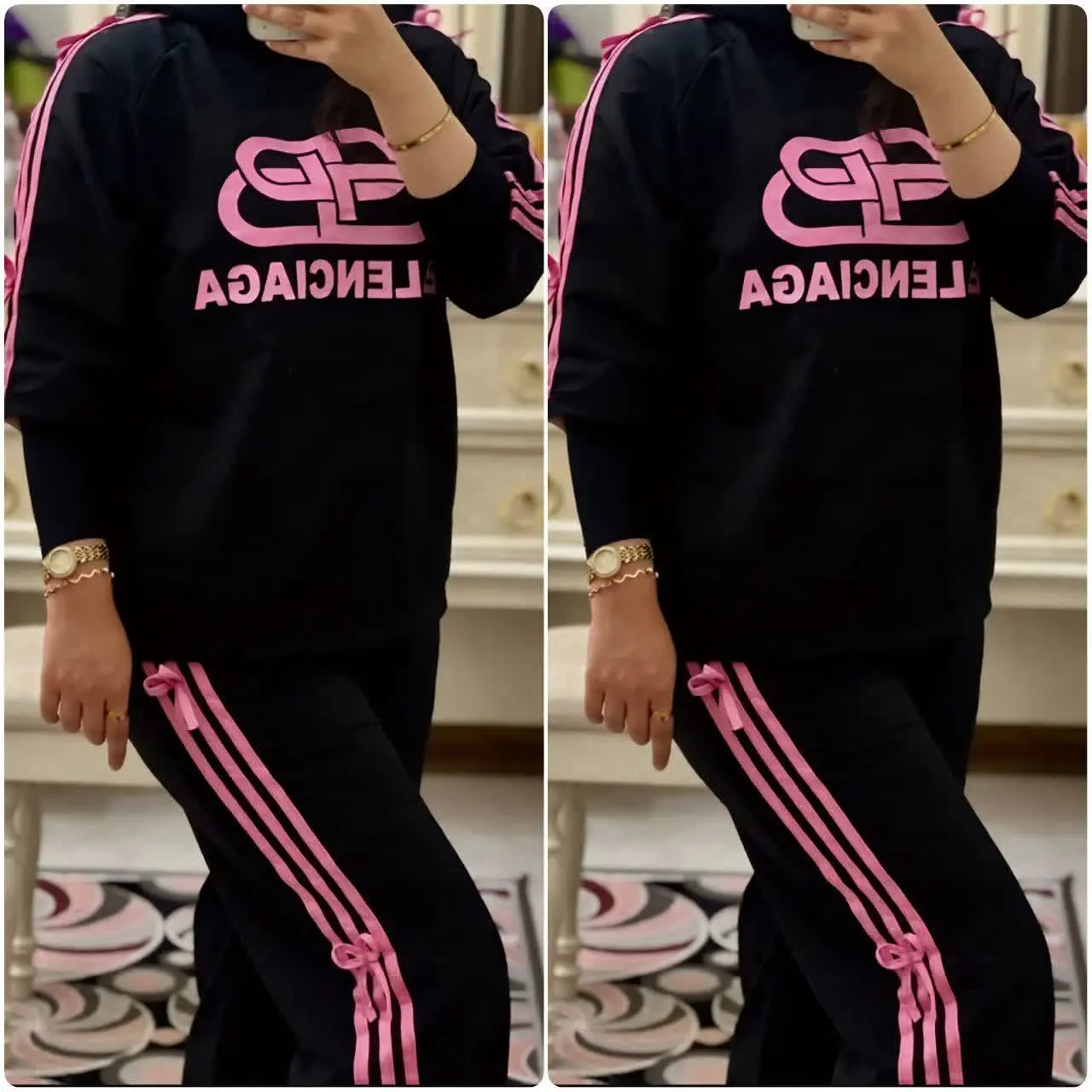 💞نام: بلوز آستین بلند و شلو...