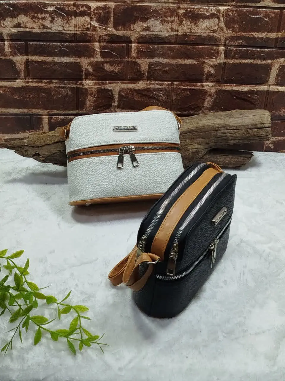 کیف مشکی دوزیپ😍
