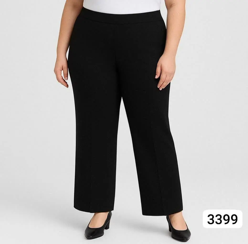 شلوار کمرکش اعلا مدل راسته...