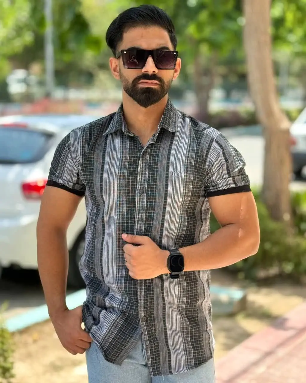 پیراهن‌های خنک‌مردانه🫠🍃
