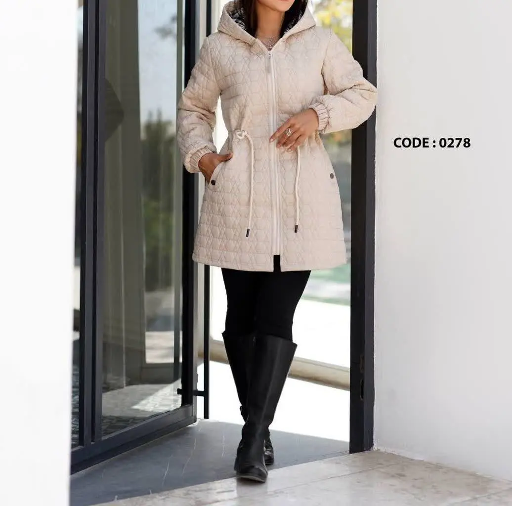 کد ۰۲۷۸: کاپشن کلاهدار امبوردی