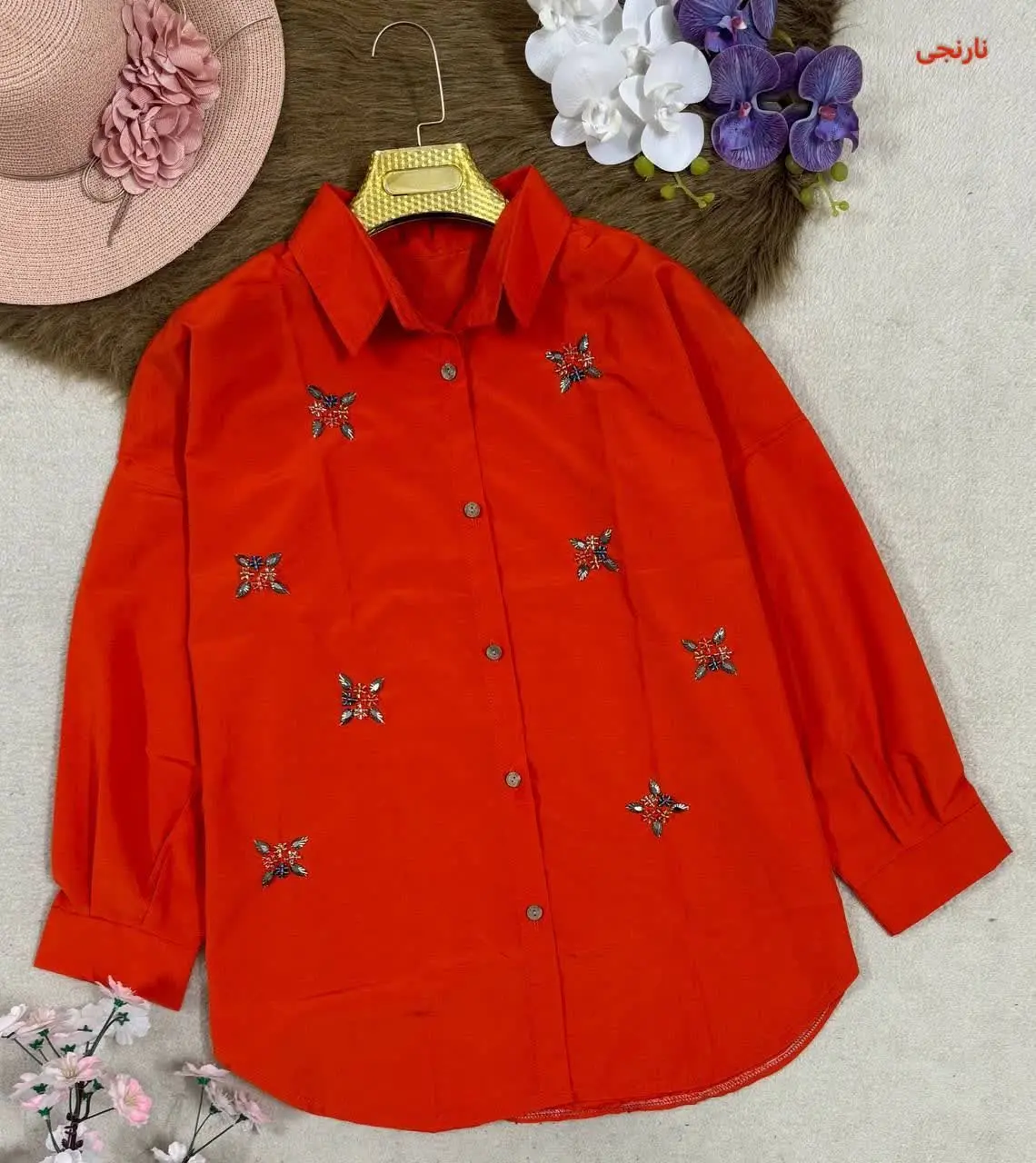 نام: شومیز مانتویی دلارام
