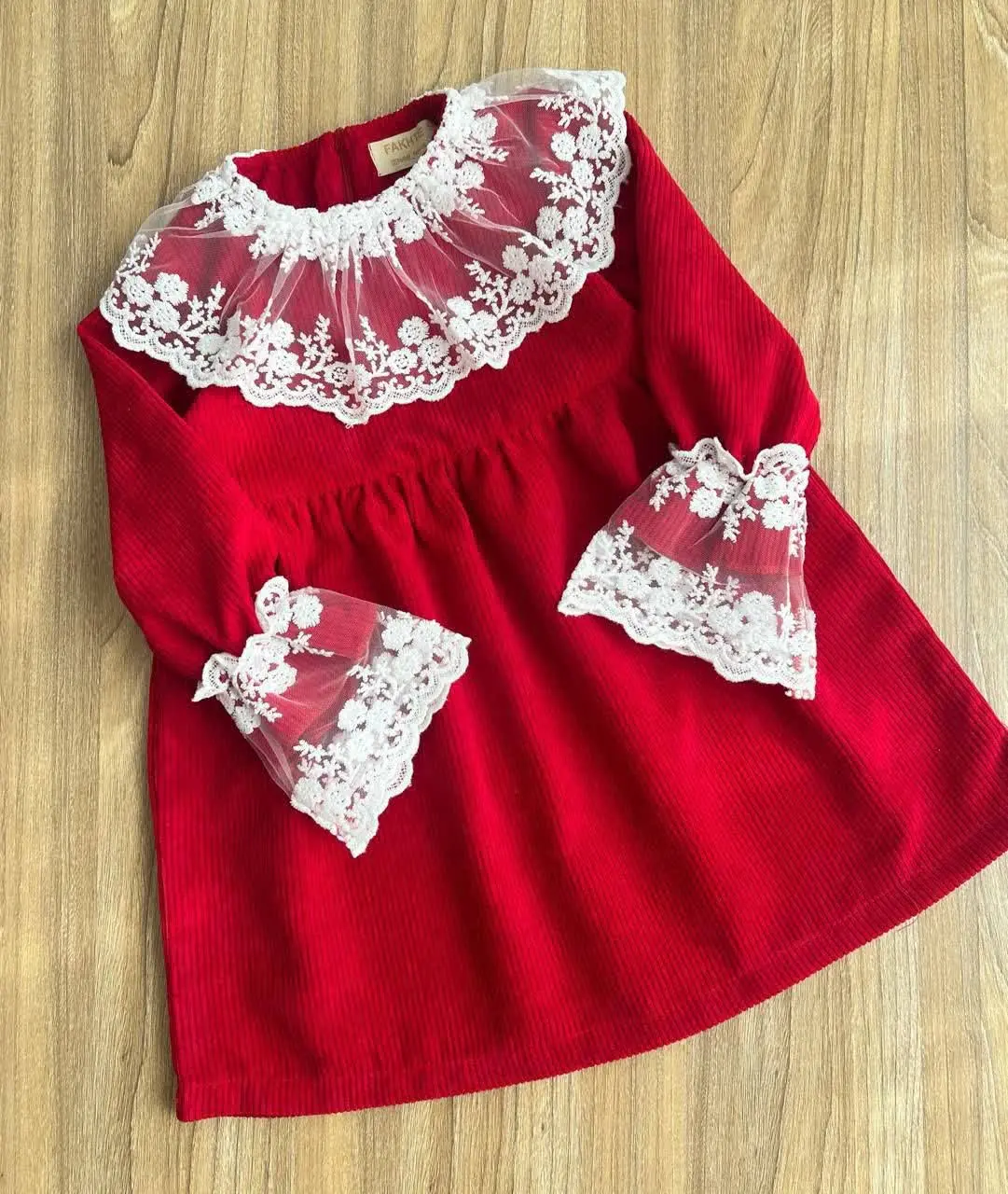 🎀 جنس پارچه مخمل کبریتی😍