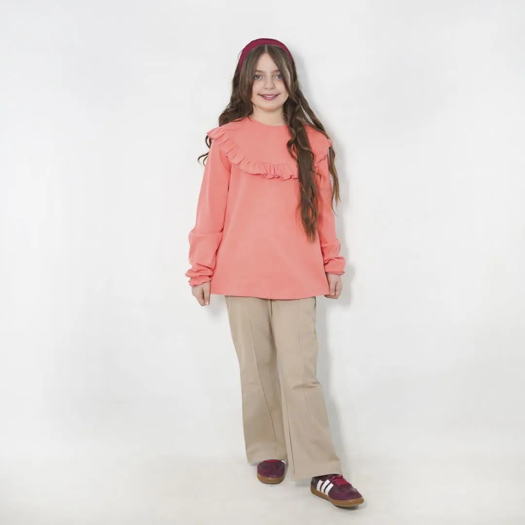 بلوز زیبای نغمه رنگها و سای...