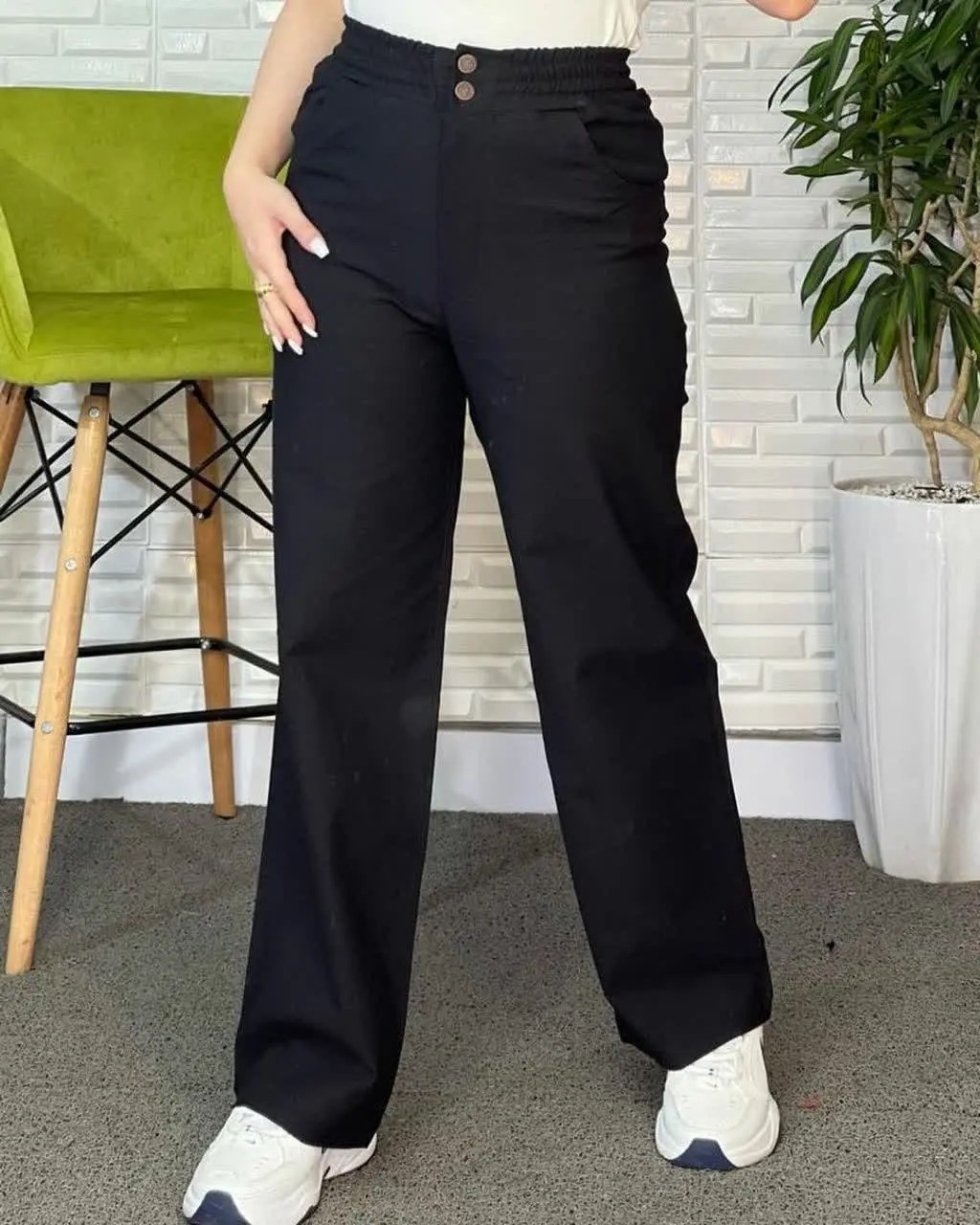 ❤️نام: شلوار نیم بگ وینتل
