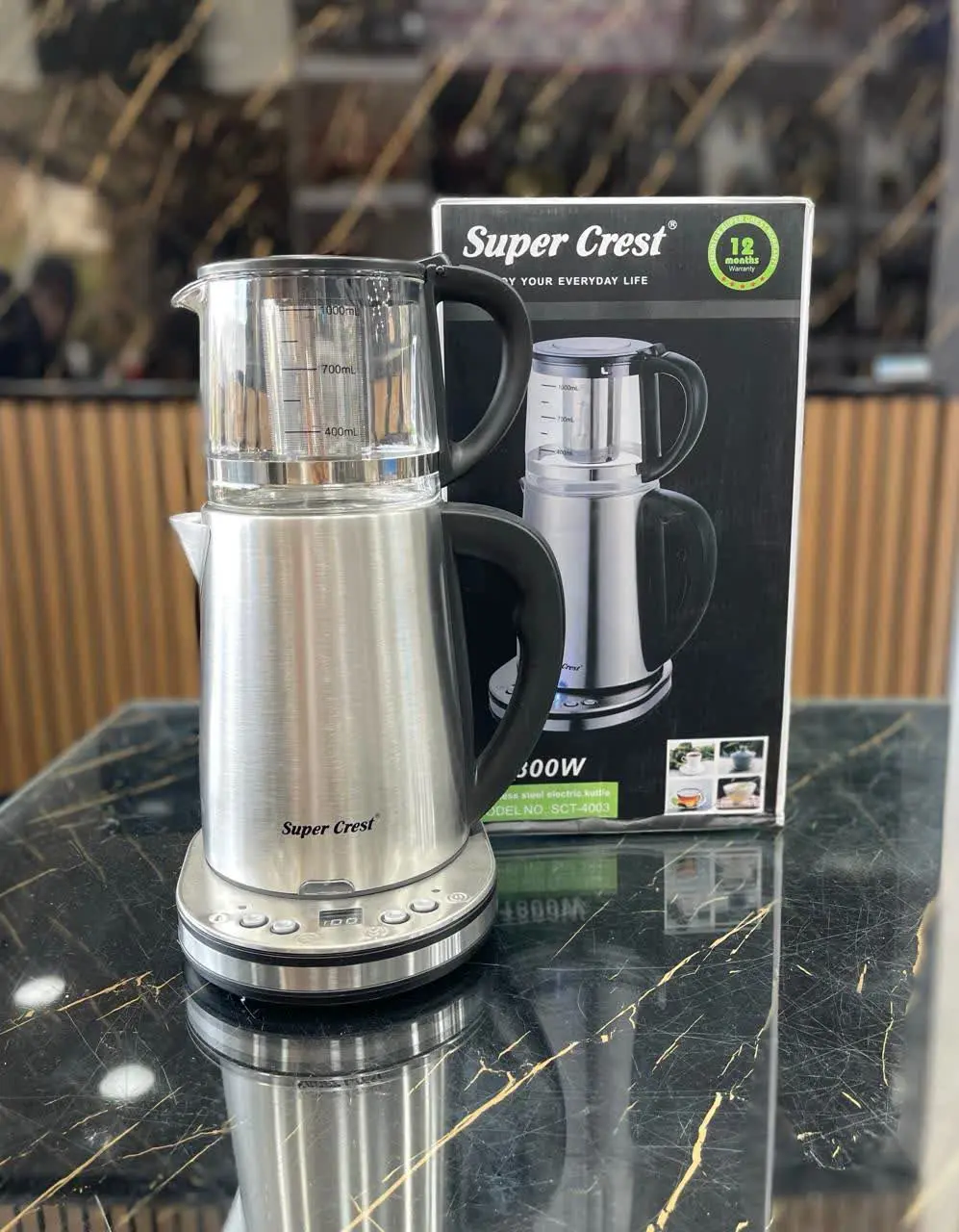 چای ساز روهمی اصل Super Crest💥