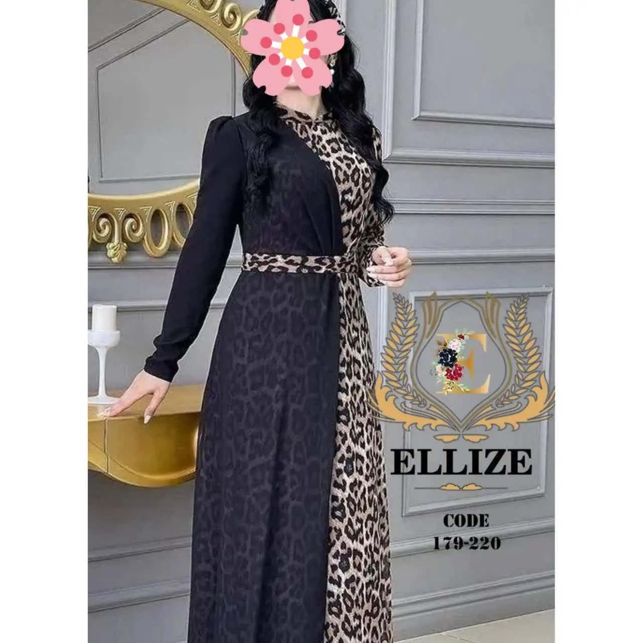 🦋نام محصول: ماکسی پلنگی 🐆
