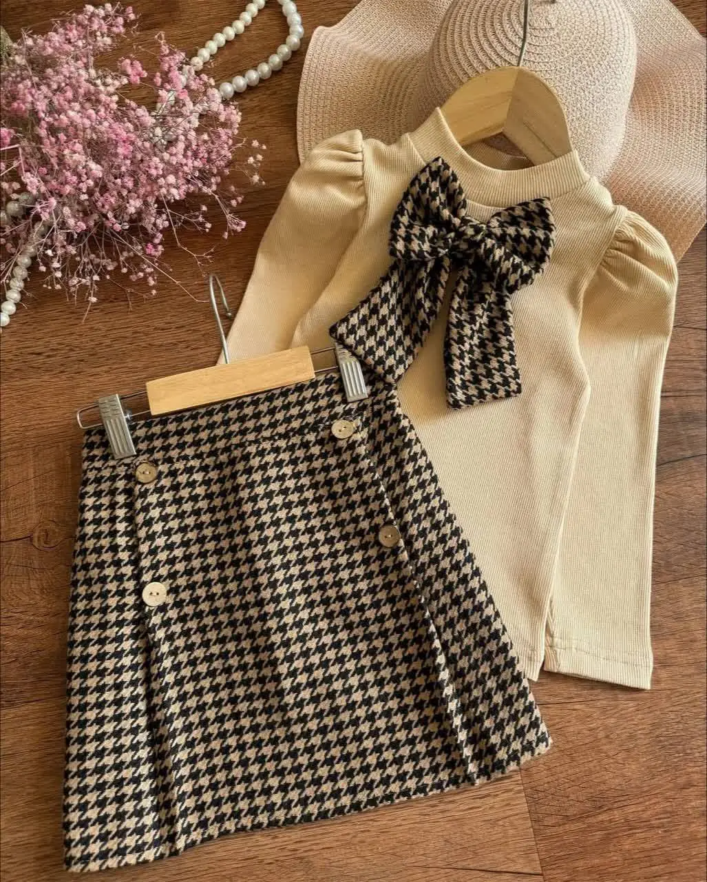 بلوز دامن پیچازی آمیتیس😍😍