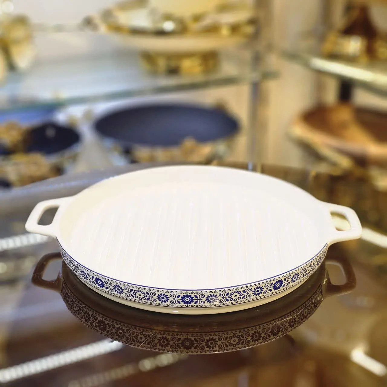 تابه سرامیکی گرد قطر ۲۵ سان...