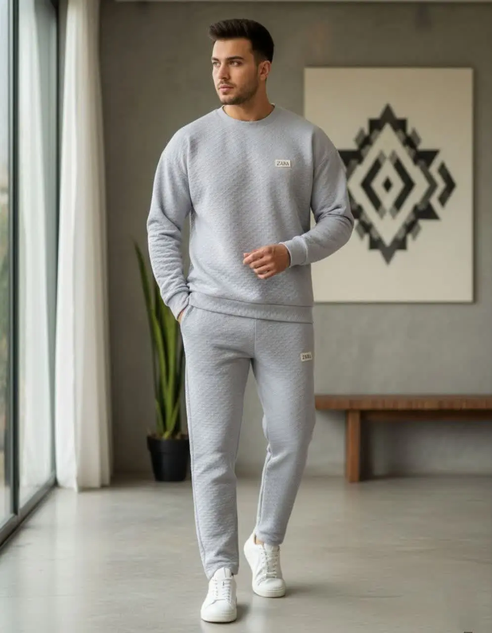 بلوزشلوار مراکشیZARA✅