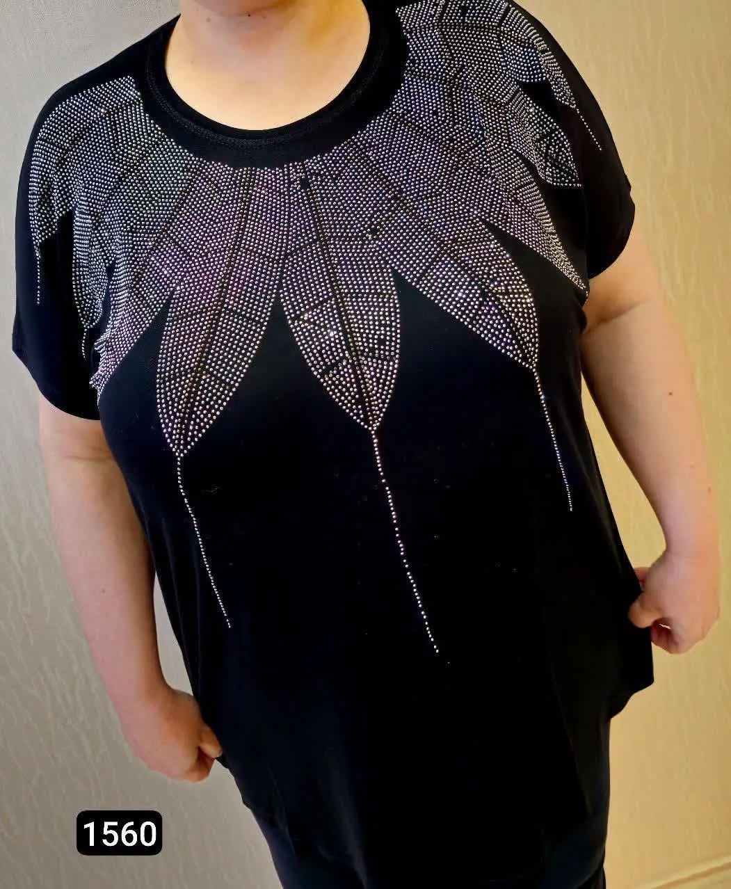 تیشرت های سوپرسایزبزرگ مشکی ☑️