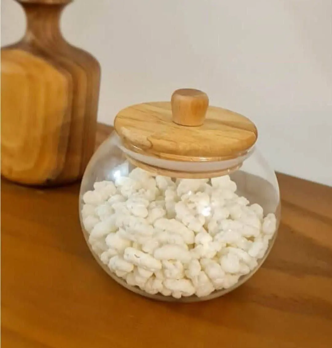 💥قندان پیرکس دربامبو💥