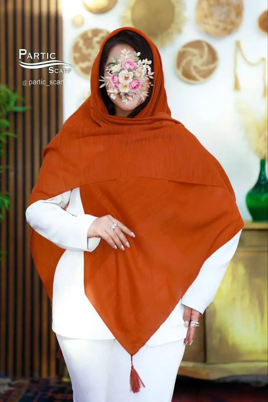 روسری نخ اسپان اعلا🌱🌸