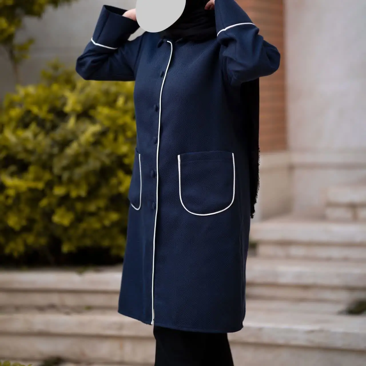 مانتو کشمیر پشمی 🥰