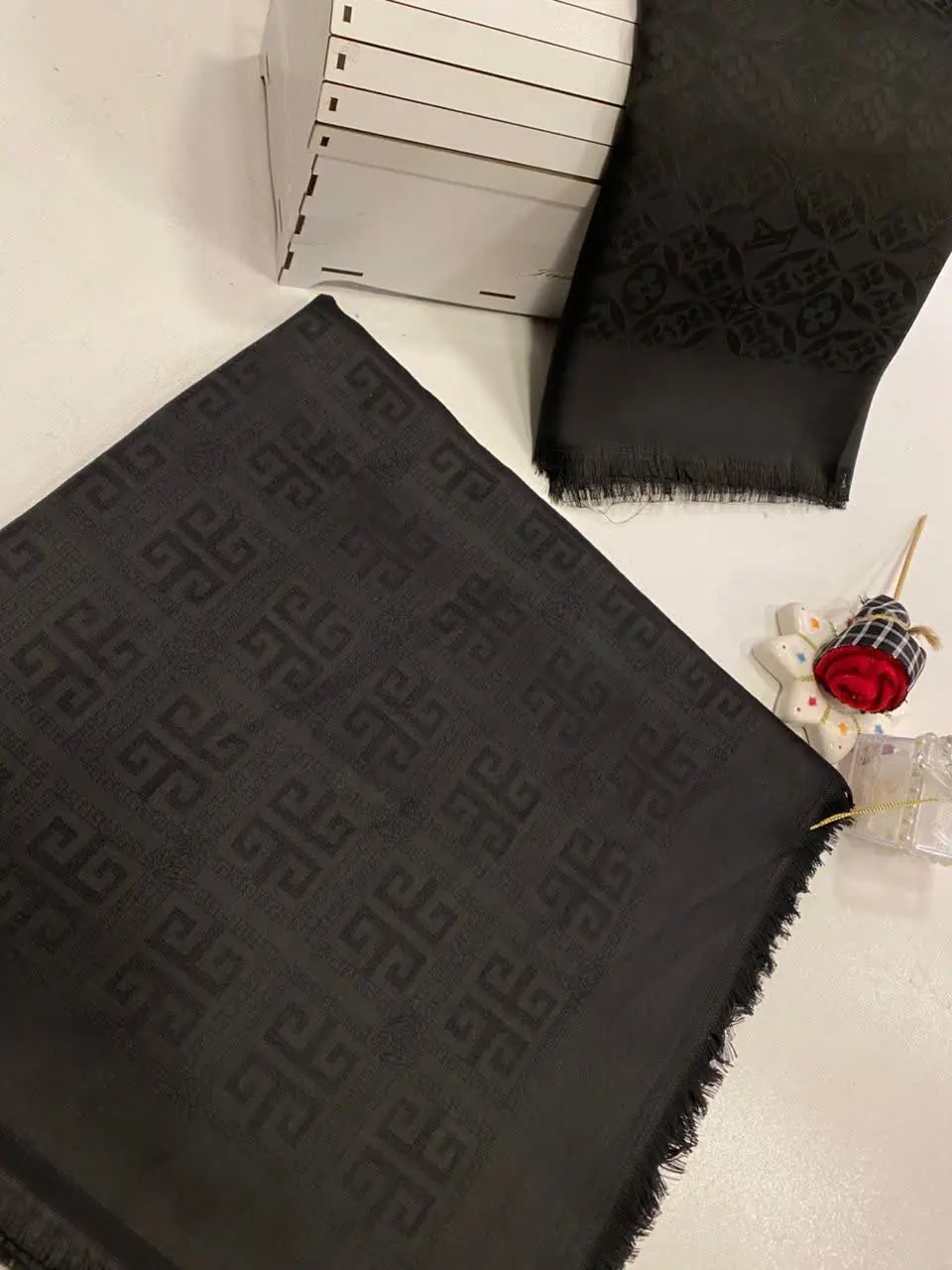 روسری ژاکارد مجلسی