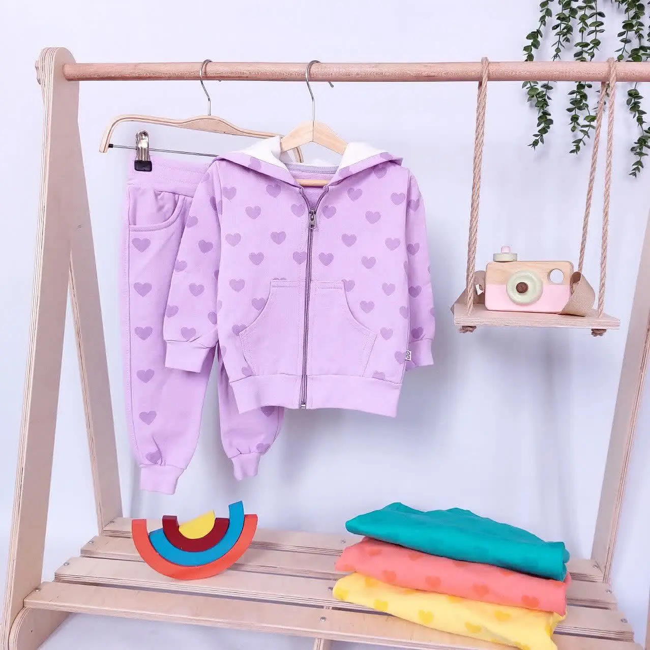 سویشرت شلوار قلبی
