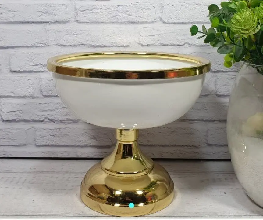 ✅ کاسه پایه دار😍
