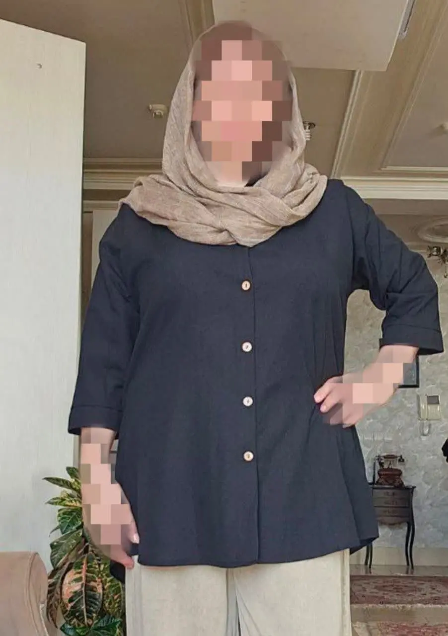 شومیزمانتو اداری دانشجویی🌸