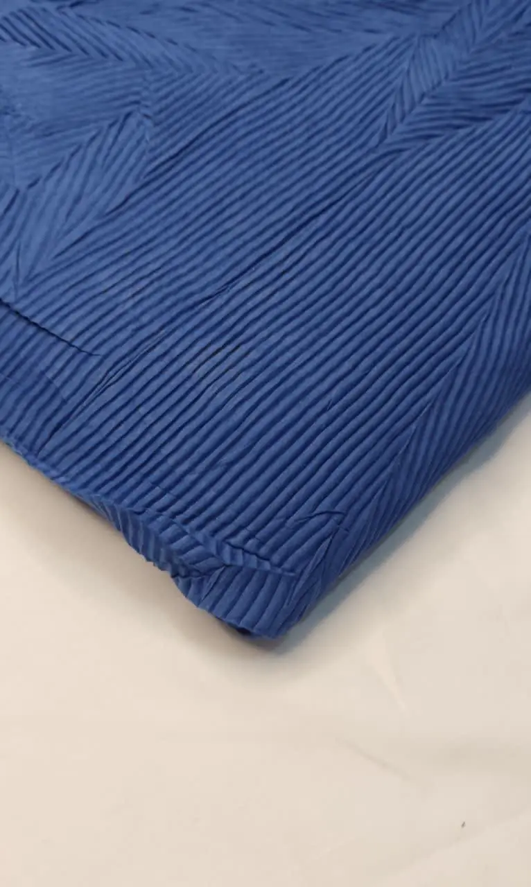 ♦️پارچه پلیسه رنگی
