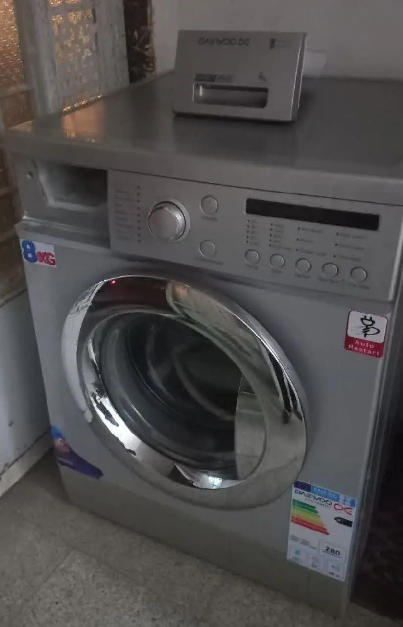 لباسشویی دوو اصل کره ۸کیلویی 
