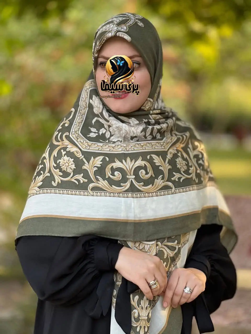 روسری نخی چهار فصل🌱🌸