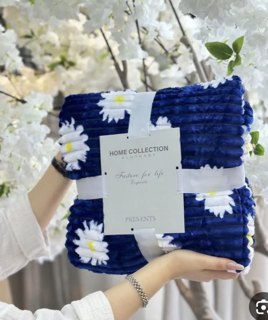 🥰😘پتوی مسافرتی بابونه شارژ شد✅