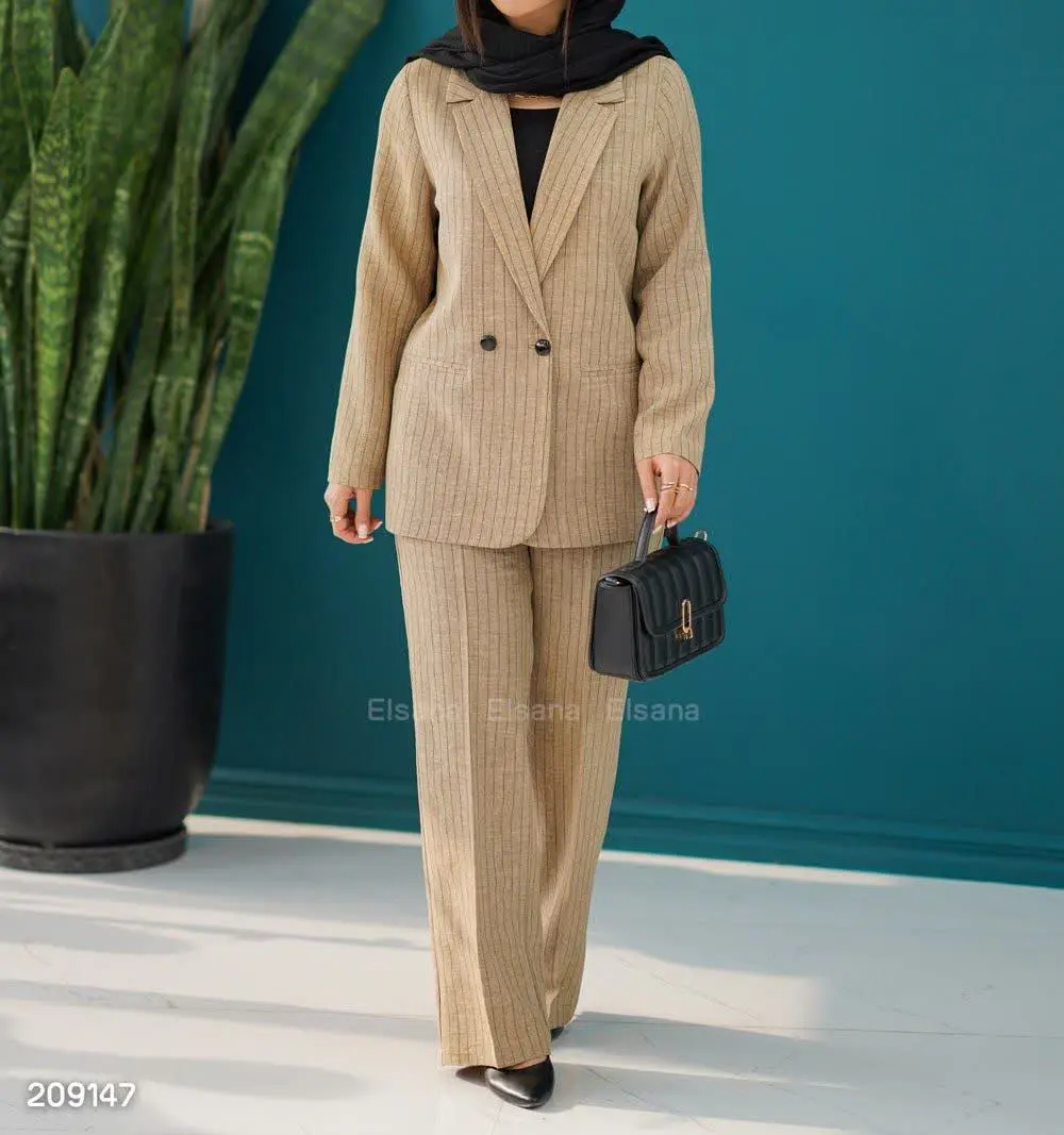 🔺کت و شلوار مدل آزاده
