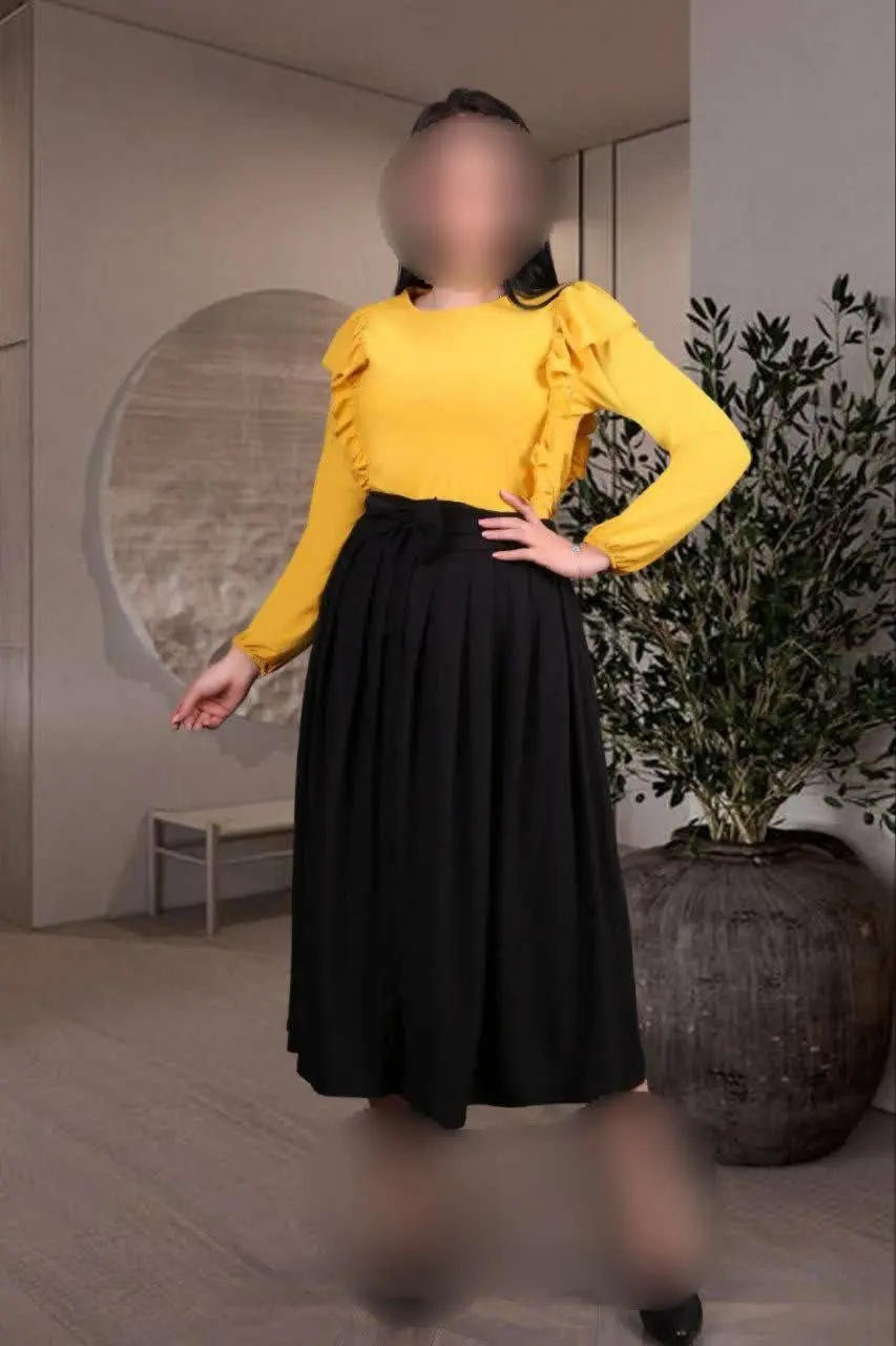 🖋نام: شومیز دامن رز
